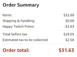 Happy Twitch Prime discount